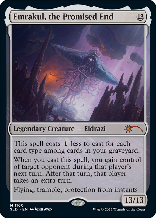 Emrakul, the Promised End (1160) - Secret Lair Drop