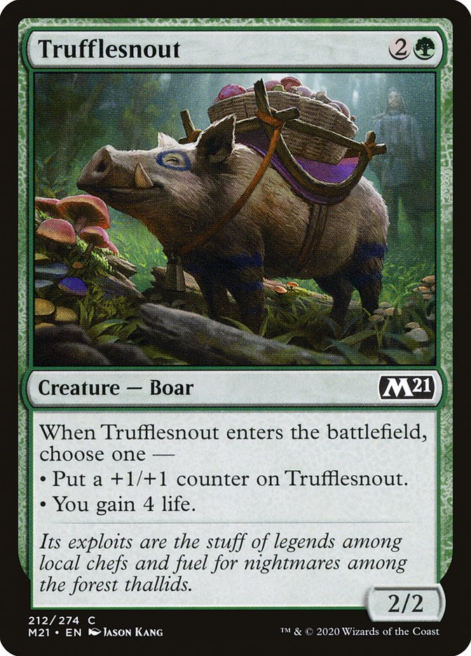 Trufflesnout [Core Set 2021] | Silver Goblin