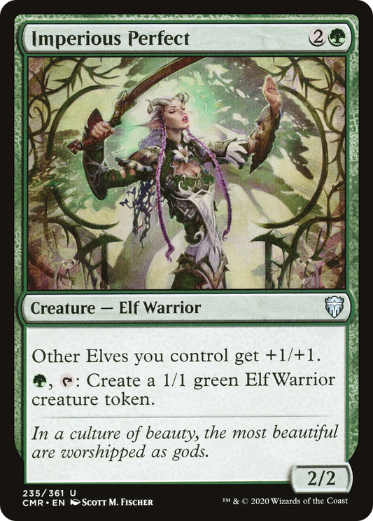 Imperious Perfect (235) - Commander Legends