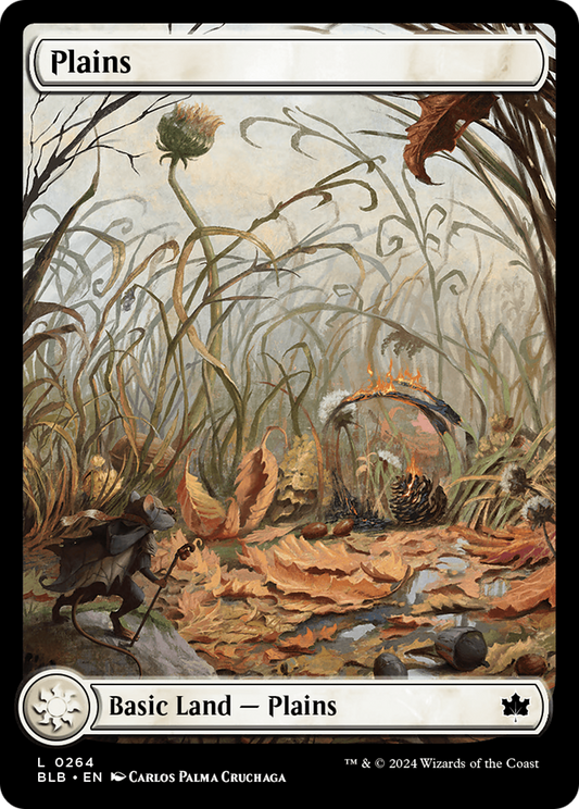 Plains (0264) [Bloomburrow] Foil