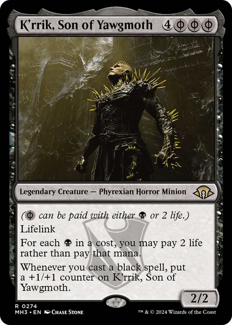 K'rrik, Son of Yawgmoth (274) - Modern Horizons 3