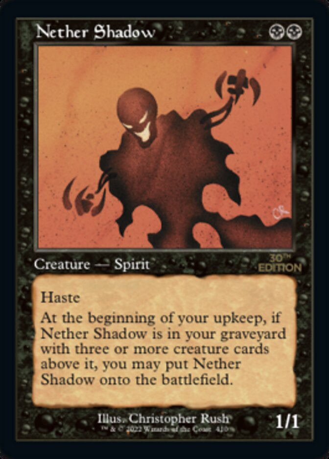 Nether Shadow (Retro) (410) - 30th Anniversary Edition