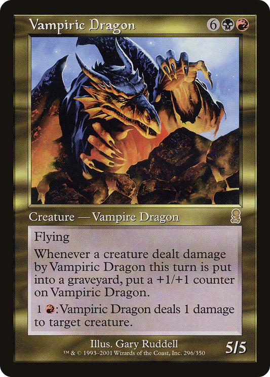 Vampiric Dragon [Odyssey] Foil