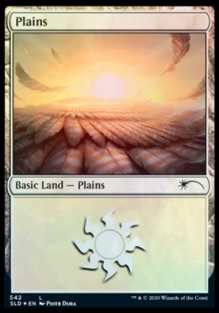 Plains (Angels) (542) [Secret Lair Drop Promos] | Silver Goblin