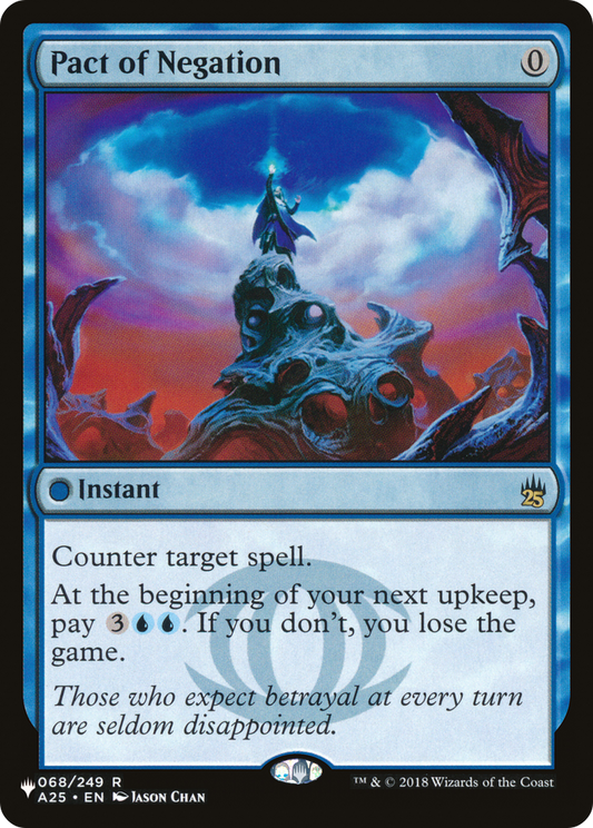 Pact of Negation (068/249) - The List