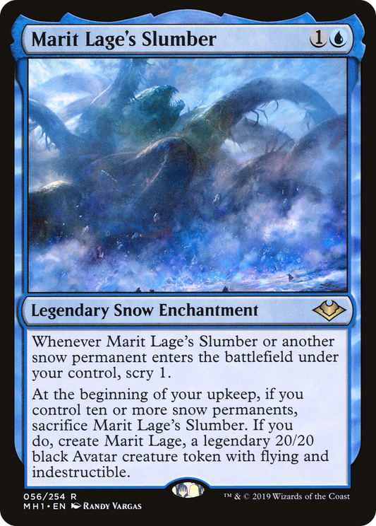 Marit Lage's Slumber (056) - Modern Horizons