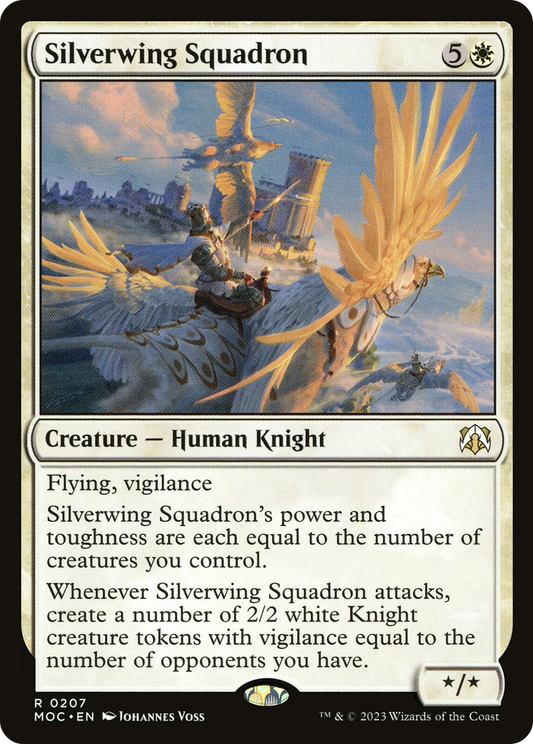 Silverwing Squadron (207) - March of the Machine Commander