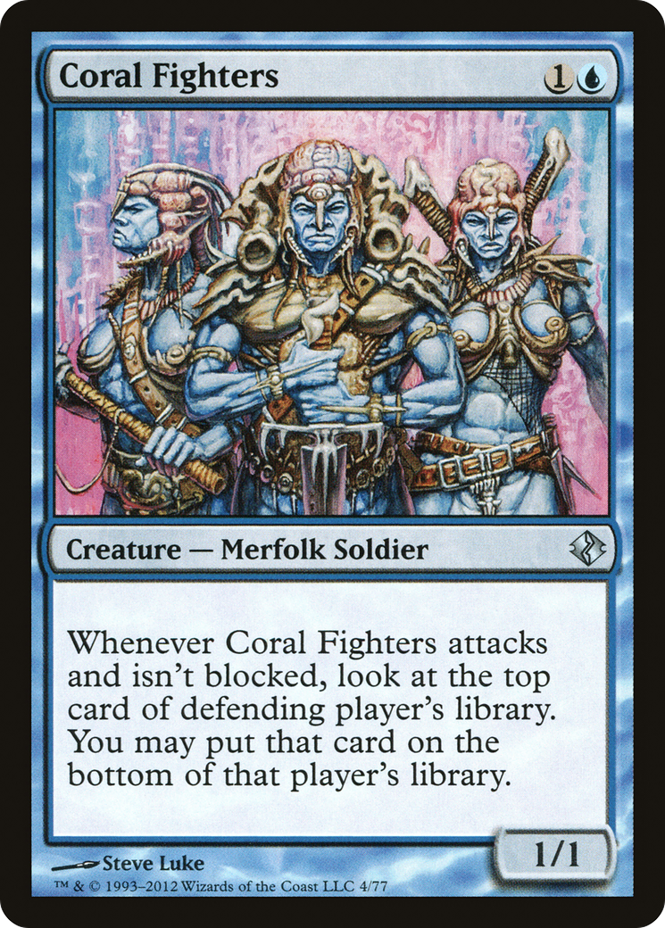 Coral Fighters (004) - Duel Decks: Venser vs. Koth