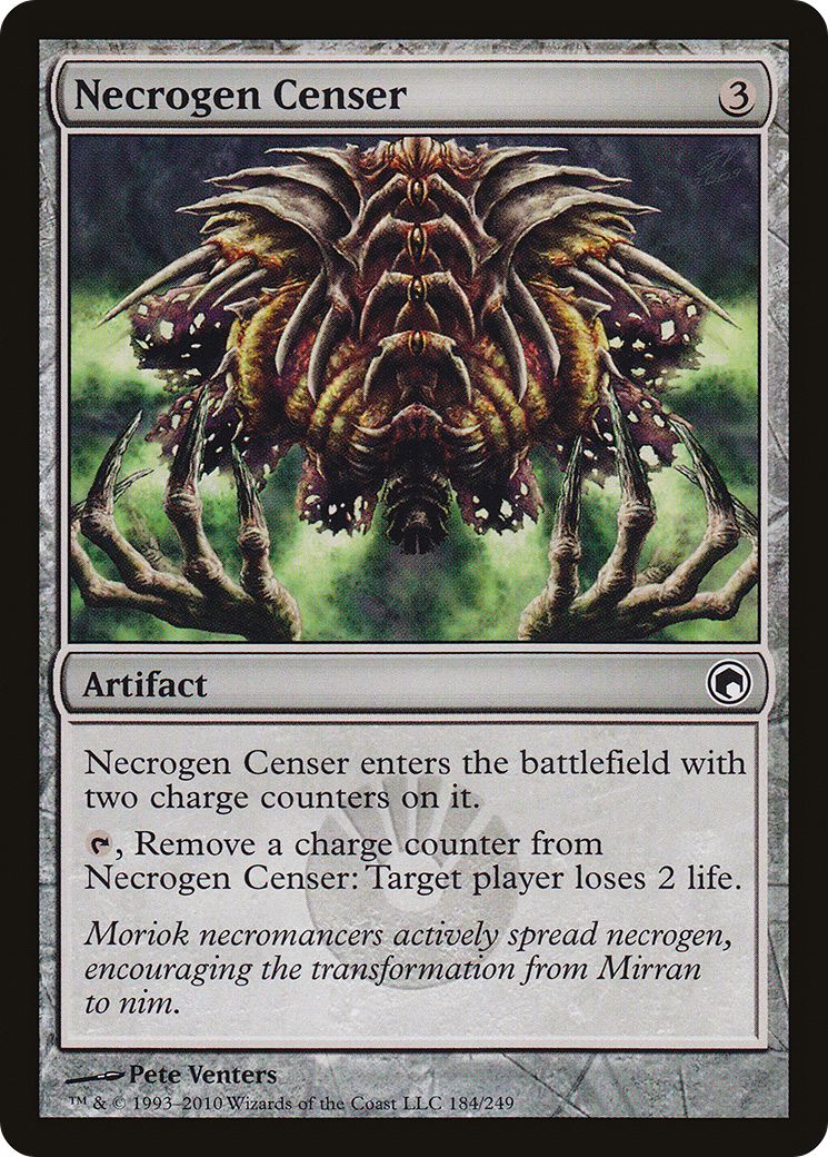 Necrogen Censer (184) - Scars of Mirrodin
