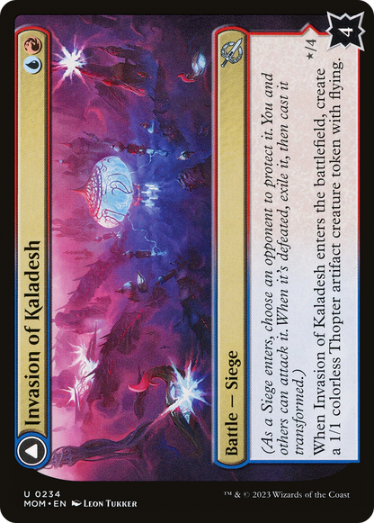 Invasion of Kaladesh (234) - March of the Machine