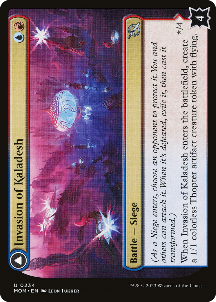 Invasion of Kaladesh (234) - March of the Machine