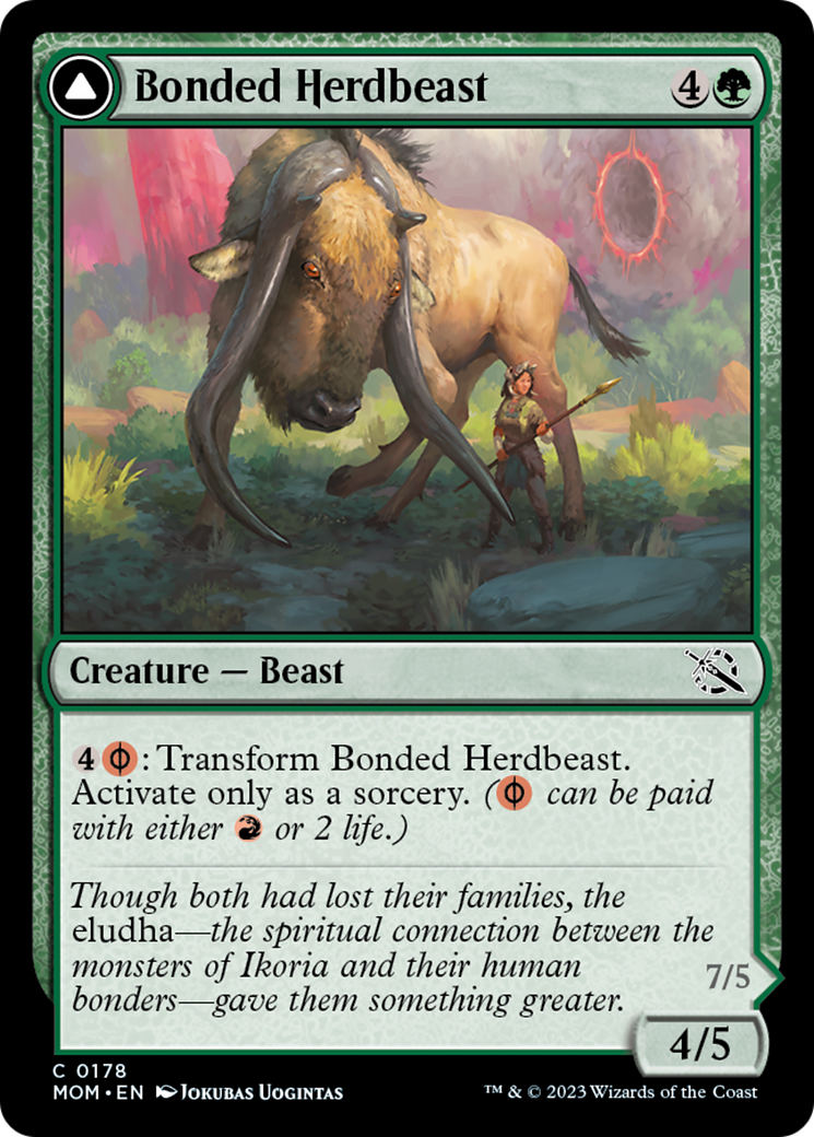 Bonded Herdbeast (178) - March of the Machine