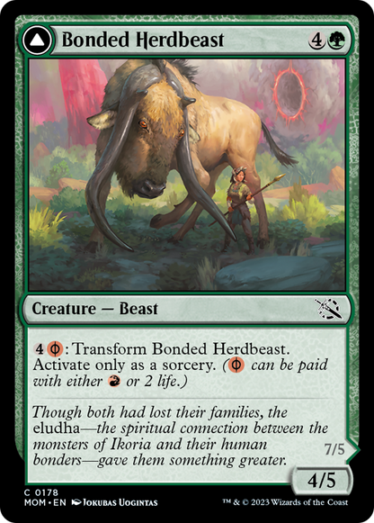 Bonded Herdbeast (178) - March of the Machine