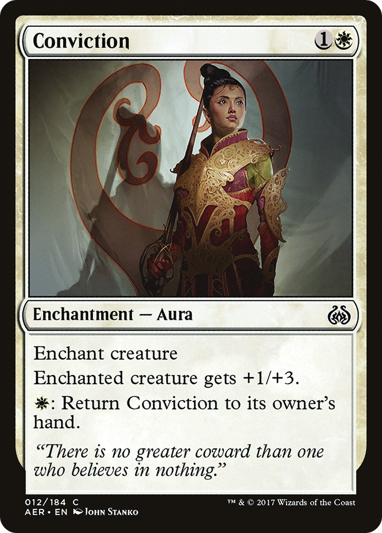 Conviction [Aether Revolt] | Silver Goblin