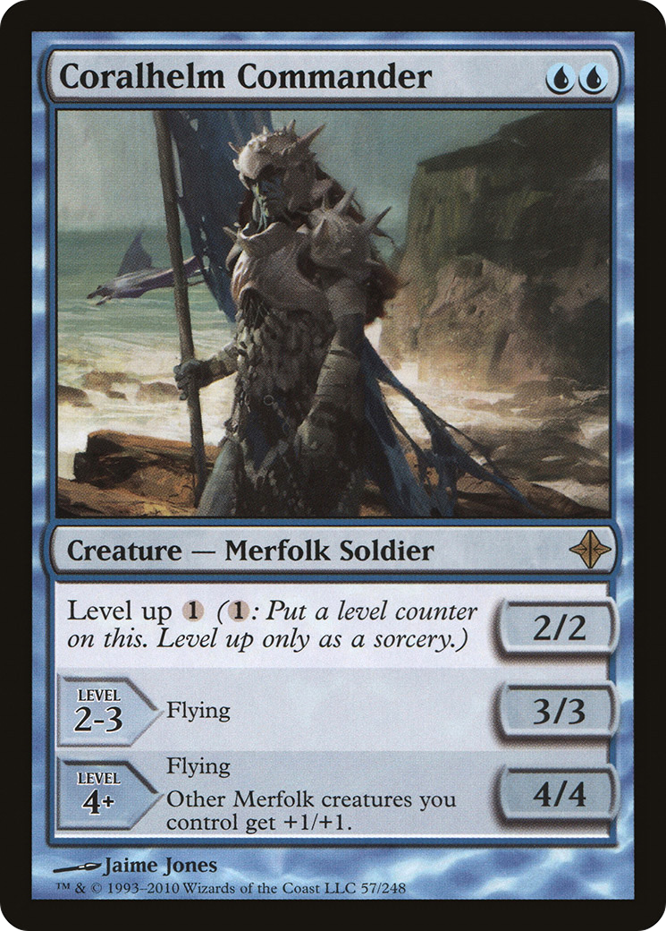 Coralhelm Commander (057) Foil - Rise of the Eldrazi