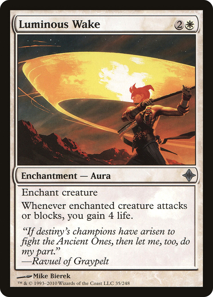 Luminous Wake (035) - Rise of the Eldrazi