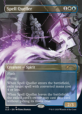 Spell Queller (Borderless) [Secret Lair Drop Series] | Silver Goblin