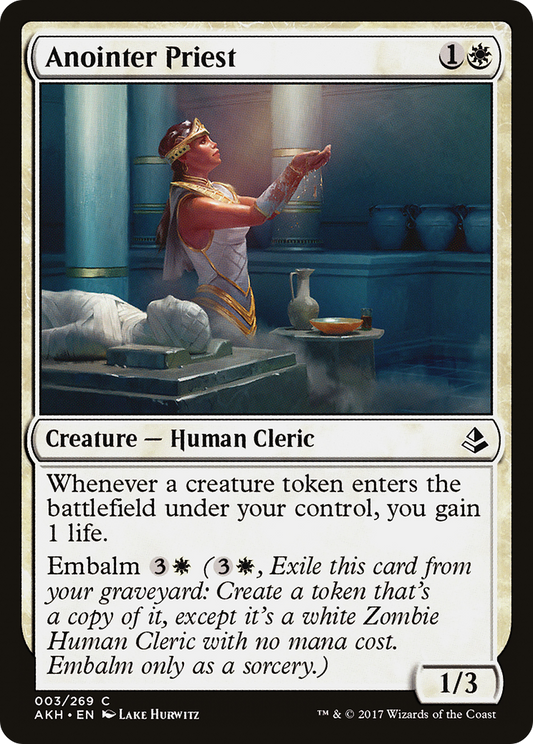Anointer Priest (003) - Amonkhet