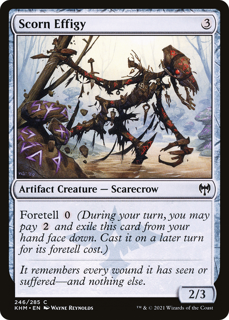 Scorn Effigy (246) - Kaldheim