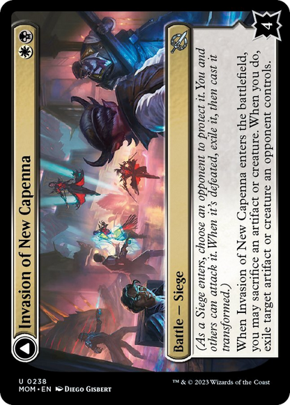 Invasion of New Capenna (238) - March of the Machine