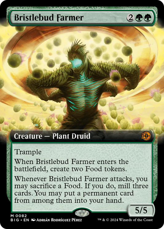 Bristlebud Farmer (Extended Art) (082) Foil - The Big Score