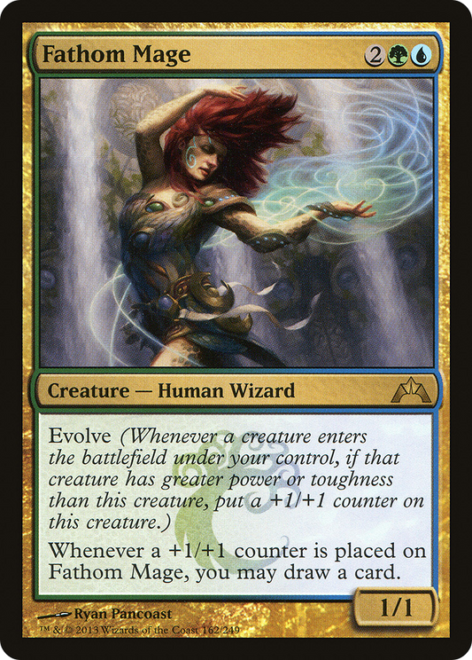 Fathom Mage (162) - Gatecrash