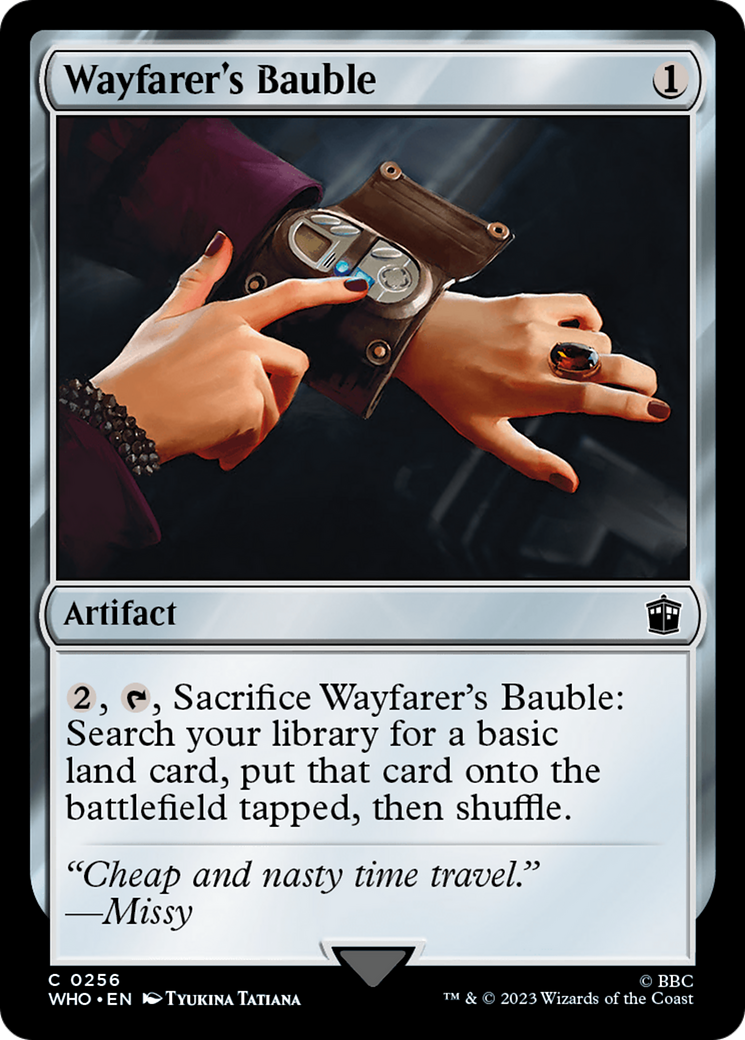 Wayfarer's Bauble [Doctor Who] Foil
