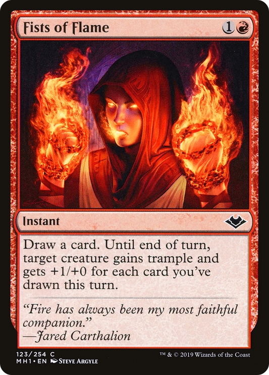 Fists of Flame (123) - Modern Horizons