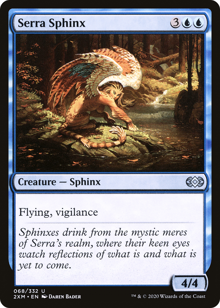 Serra Sphinx (068) - Double Masters