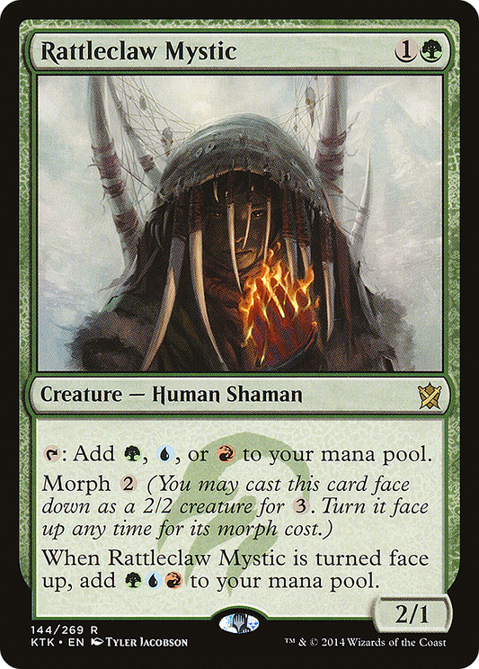 Rattleclaw Mystic (144) - Khans of Tarkir