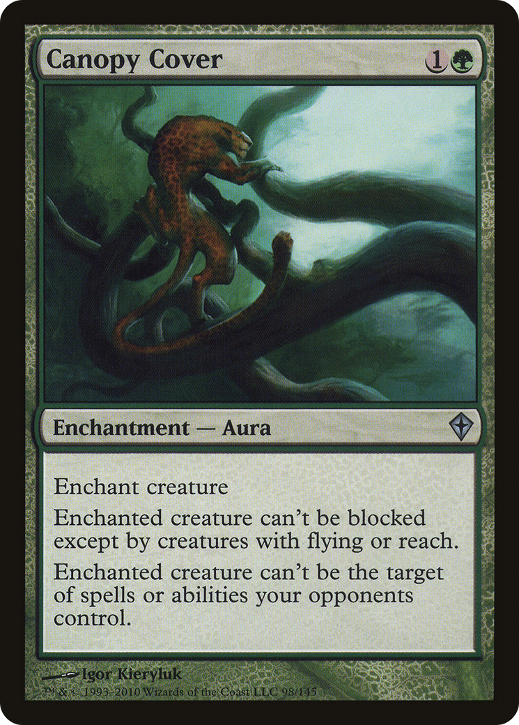 Canopy Cover [Worldwake] Foil