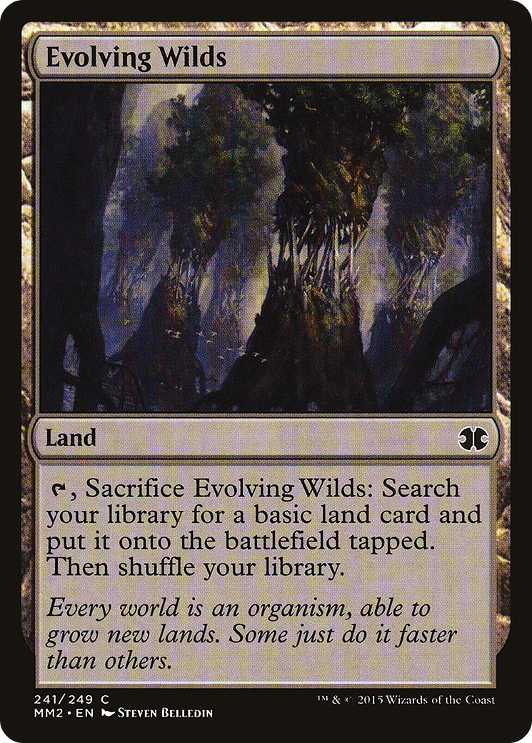 Evolving Wilds (241) Foil - Modern Masters 2015