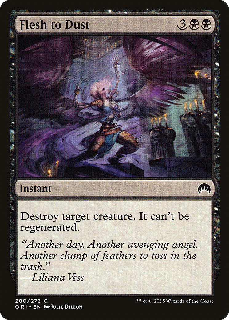 Flesh to Dust (280) - Magic Origins