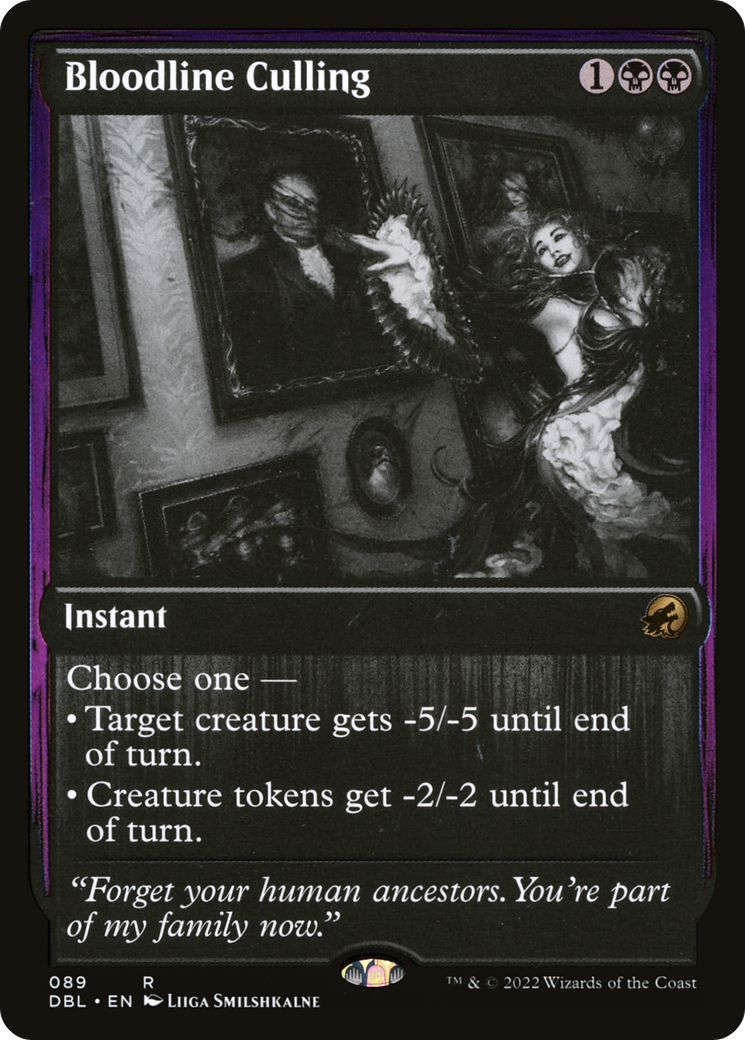 Bloodline Culling (089) - Innistrad: Double Feature