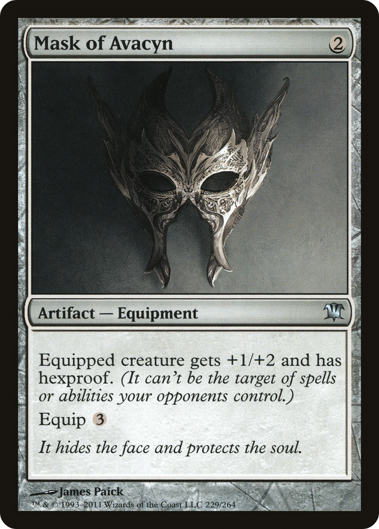 Mask of Avacyn (229) Foil - Innistrad