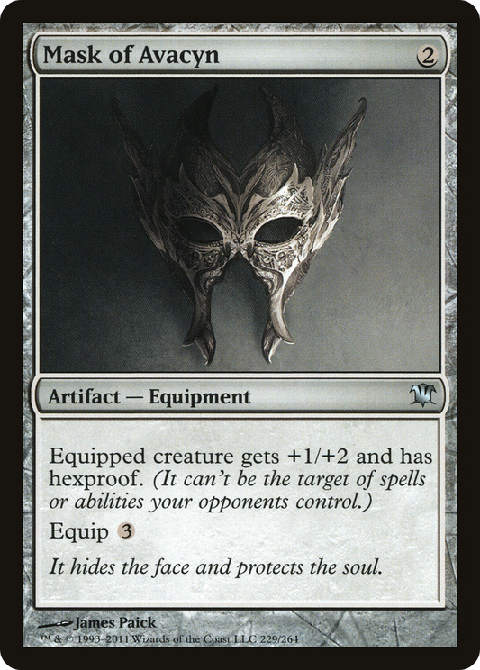 Mask of Avacyn (229) - Innistrad