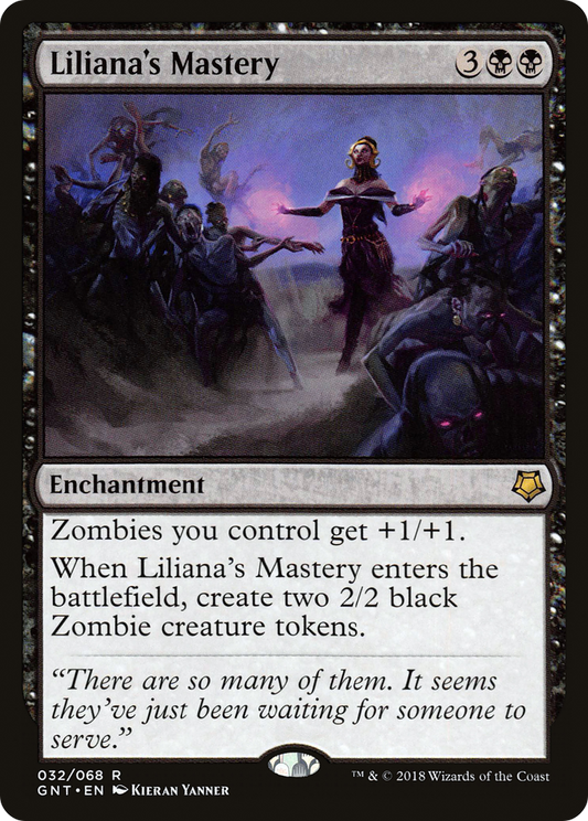 Liliana's Mastery (032) - Game Night