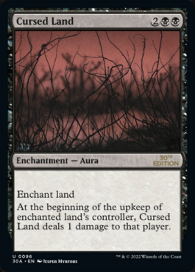 Cursed Land (096) - 30th Anniversary Edition