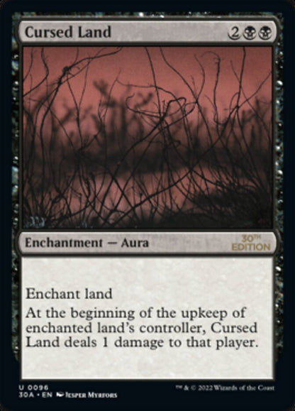 Cursed Land (096) - 30th Anniversary Edition