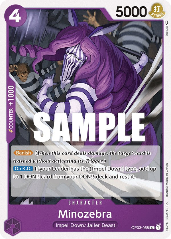 Minozebra [Pillars of Strength] | Silver Goblin