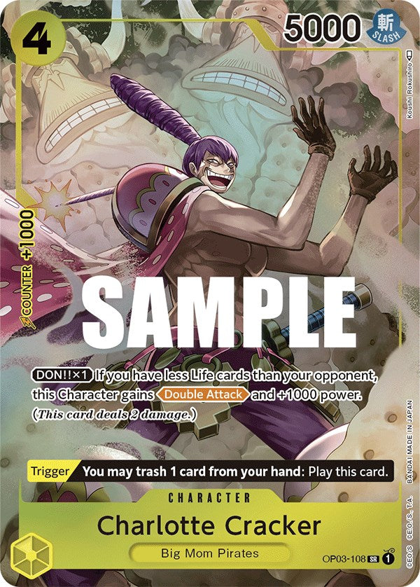 Charlotte Cracker (Alternate Art) [Pillars of Strength] | Silver Goblin