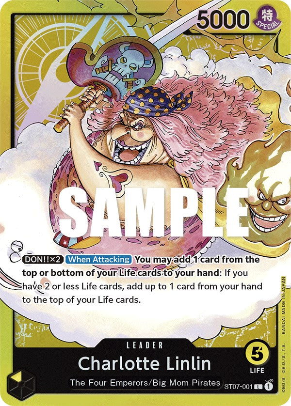 Charlotte Linlin [Starter Deck: Big Mom Pirates] | Silver Goblin