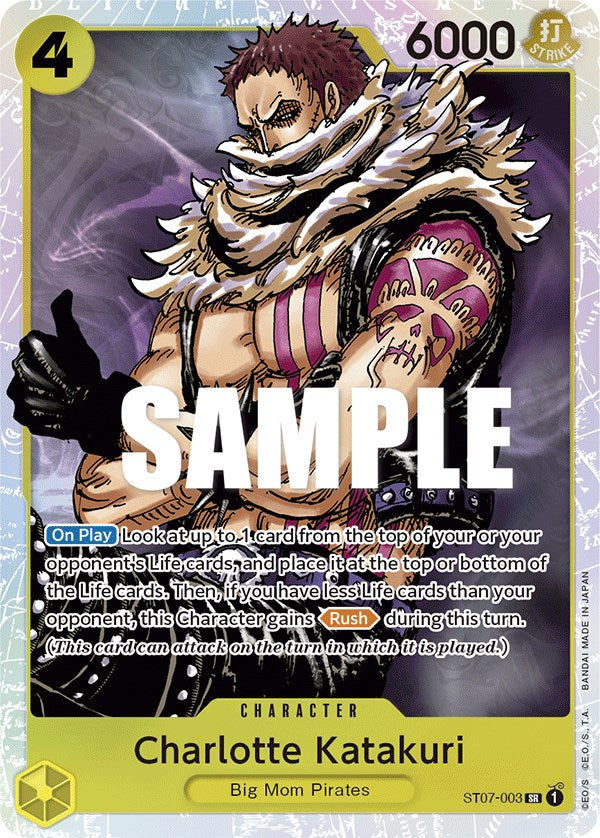 Charlotte Katakuri [Starter Deck: Big Mom Pirates] | Silver Goblin