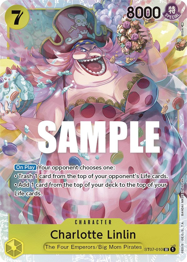 Charlotte Linlin [Starter Deck: Big Mom Pirates] | Silver Goblin