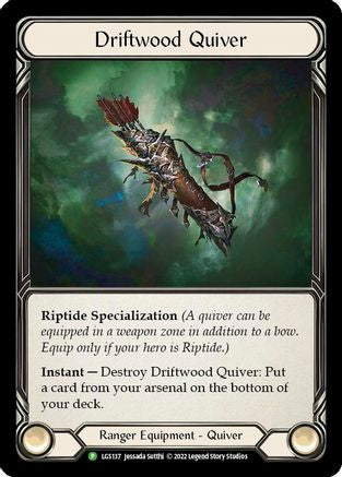 Driftwood Quiver (LGS137) Cold Foil - FaB Promos