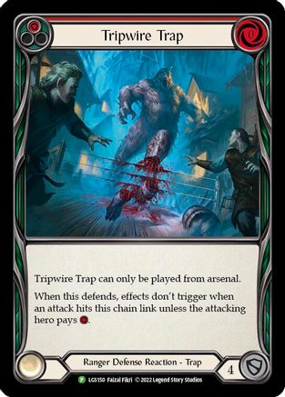 Tripwire Trap (LGS150) Rainbow Foil - FaB Promos