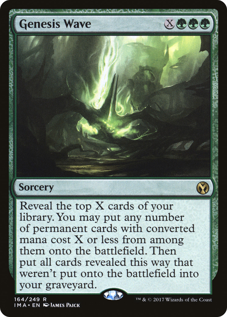 Genesis Wave (164) Foil - Iconic Masters
