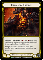 Flamescale Furnace (Golden) [FAB087] (Promo)  Cold Foil | Silver Goblin