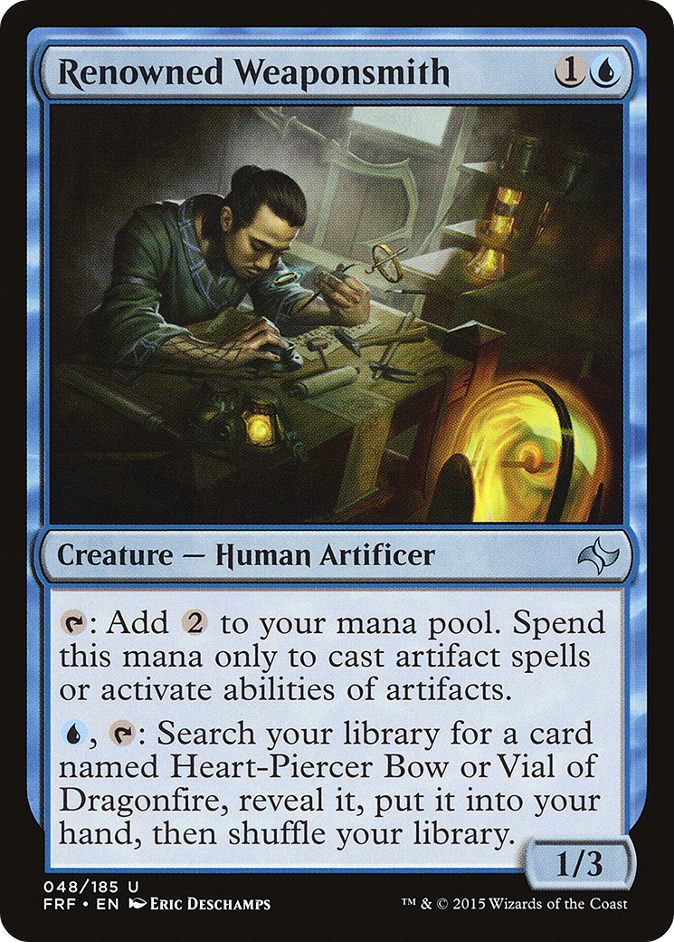 Renowned Weaponsmith (048) - Fate Reforged