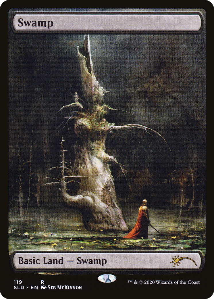 Swamp (Seb Mckinnon) (119) - Secret Lair Drop